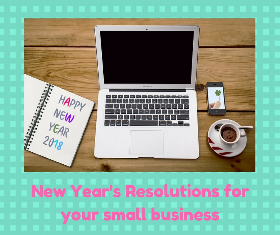 New Year's Resolutions for your small business