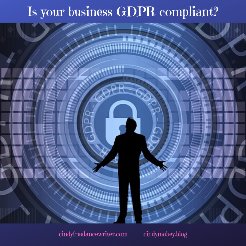 Is your business GDPR compliant_